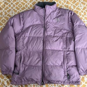 The North Face Girls XL Coat Purple